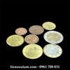 Mặt Sau Bộ 8 Xu Euro