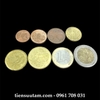 Bộ 8 Xu Euro
