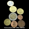 Bộ 8 Xu Euro