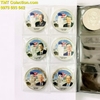 Bộ album xu kỷ niệm 46 Tổng Thống Mỹ In Màu - TMT Collection.com