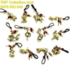 Bộ Móc Khóa Tượng Đồng 12 Con Giáp - TMT Collection.com