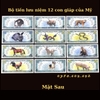 Bộ tiền lưu niệm 12 con giáp của Mỹ - Phukiensuutam.com