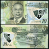 Botswana 10 Pula 2021 UNC polyme - Phukiensuutam.com