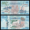 Cook Islands 50 Dollars 1992 UNC - Phukiensuutam.com