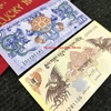 Cặp Tiền Long Phụng Của Bhutan