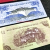 Cặp Tiền Long Phụng Của Bhutan