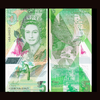 Caribbean 5 Dollar 2021 UNC Polyme - Phukiensuutam.com