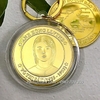Móc Khoá Xu Lưu Niệm Cô Sáu Côn Đảo Mạ Vàng