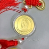 Dây Treo Ô Tô Xu Hình Cô Sáu Côn Đảo Mạ Vàng