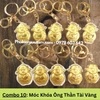 Móc Khóa Ông Thần Tài Vàng