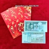 Combo 100 tờ lì xì Mông Cổ 10 Tugrik Hình Con Ngựa Mã Đáo Thành Công