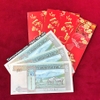 Combo 100 tờ lì xì Mông Cổ 50 Tugrik Hình Con Ngựa Mã Đáo Thành Công