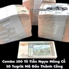 Combo 100 tờ lì xì Mông Cổ 50 Tugrik Hình Con Ngựa Mã Đáo Thành Công
