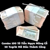 Combo 100 tờ lì xì Mông Cổ 50 Tugrik Hình Con Ngựa Mã Đáo Thành Công