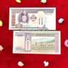 Combo 100 tờ lì xì Mông Cổ 100 Tugrik Hình Con Ngựa Mã Đáo Thành Công