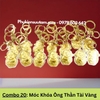 Móc Khóa Ông Thần Tài Vàng