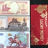 Combo 3 tờ Tiền May Mắn Phong Thuỷ Bình An