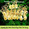 Móc Khóa Ông Thần Tài Vàng