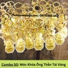 Móc Khóa Ông Thần Tài Vàng