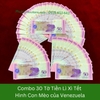 Tiền Lì Xì Tết Hình Con Mèo của Venezuela