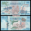Cook Islands 50 Dollars 1992 UNC - Phukiensuutam.com