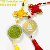Dây Treo Xu Quan Âm Vàng In Màu - TMT Collection.com