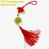Dây Treo Xu Quan Âm Vàng In Màu - TMT Collection.com