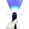 Đèn pin UV 395nm soi tiền giả thu nhỏ phóng to