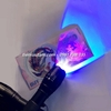 Đèn pin UV 395nm soi tiền giả thu nhỏ phóng to