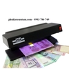 Đèn soi tiền giả để bàn 2 ống đèn UV