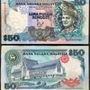 Malaysia 50 Ringgit 1987 UNC