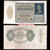 Germany - Đức 10.000 Mark 1922 AUNC - Phukiensuutam.com