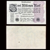 Germany - Đức 2 Triệu Mark 1923 XF - Phukiensuutam.com