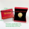 Hộp Đồng Xu Thần Tài CUTE mạ vàng túi Phúc - Phukiensuutam.com