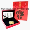 Hộp Đồng Xu Thần Tài CUTE mạ vàng túi Phúc - Phukiensuutam.com