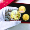 Hộp Quà Tặng Đồng Xu Hình Phật Bồ Tát Bình An