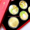 Hộp Quà Tặng Đồng Xu Hình Phật Bồ Tát Bình An