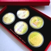 Hộp Quà Tặng Đồng Xu Hình Phật Bồ Tát Bình An