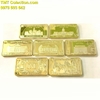 Hộp quà tặng medal vàng 7 mệnh giá 1-100 dollars Mỹ - TMT Collection.com