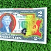 Tiền 2 USD Hình Con Rồng Mạ Vàng 2024