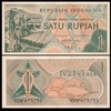 Indonesia 1 Rupiah 1961 UNC - Phukiensuutam.com