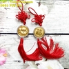 Dây treo đồng xu Mèo Thần Tài vàng may mắn (có 3 mẫu, giao mẫu ngẫu nhiên) - TMT Collection.com