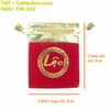 Túi gấm nhung chữ Lộc - TMT Collection.com