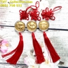 Dây treo đồng xu Mèo Thần Tài vàng may mắn (có 3 mẫu, giao mẫu ngẫu nhiên) - TMT Collection.com
