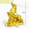 Tượng Con Ngựa Vàng - TMt Collection.com