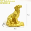 Tượng Con Chó Vàng - TMT Collection.com
