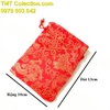 Túi gấm long phụng size 10x13cm - TMT Collection.com