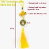 Dây Treo Xu Quan Âm Vàng In Màu - TMT Collection.com