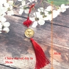 Dây treo đồng xu Mèo Thần Tài vàng may mắn (có 3 mẫu, giao mẫu ngẫu nhiên) - TMT Collection.com