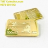 Medal Hình 500 Euro - TMT Collection.com